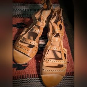 Antelope Macaria Sandals from Sundance Catalogue. NWT